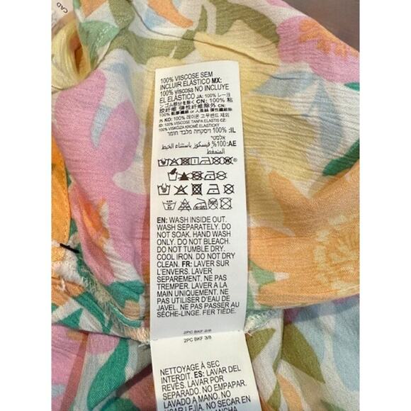 Billabong “Your Love” Floral Mini Slip Dress – NWT – Size Small - Picture 6 of 6